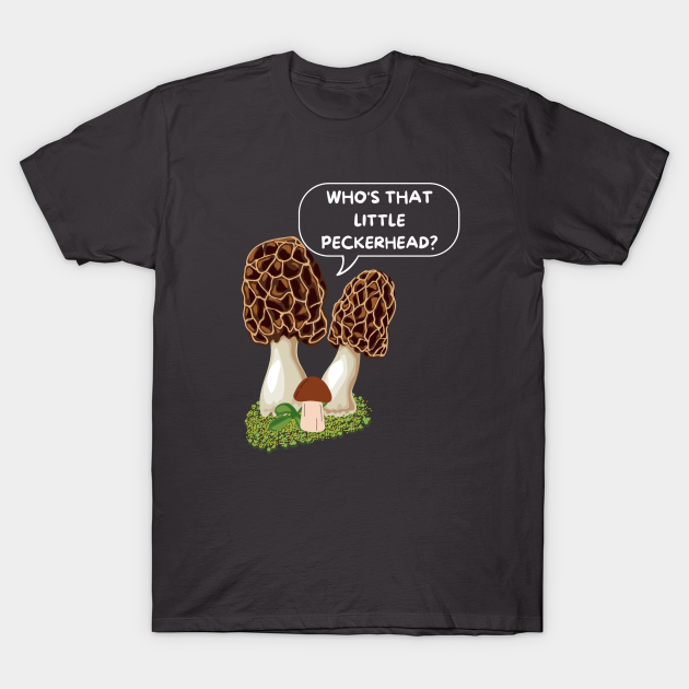 Morel Mushroom Morel Mushrooms TShirt TeePublic